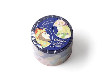 Ghibli| Whisper of the Heart| Set of 2| washi| masking tape