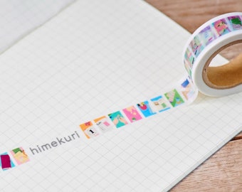 himekuri |Masking Tape |Stationery ver.2| japan