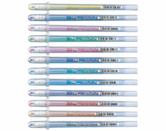 SAKURA TIARA Birthstone| color pen |gel pen |Glitter| glimmer| shiny|shimmer| twinkle|jewel|sparkle