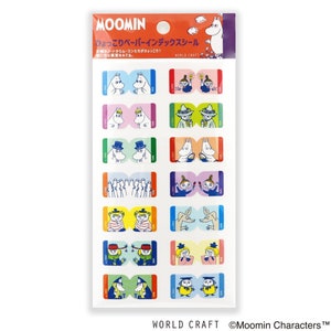 World Craft| The Moomins| Small| Index| sticker