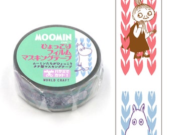 World Craft| The Moomins| Grass| film clear tape| masking tape| transparent