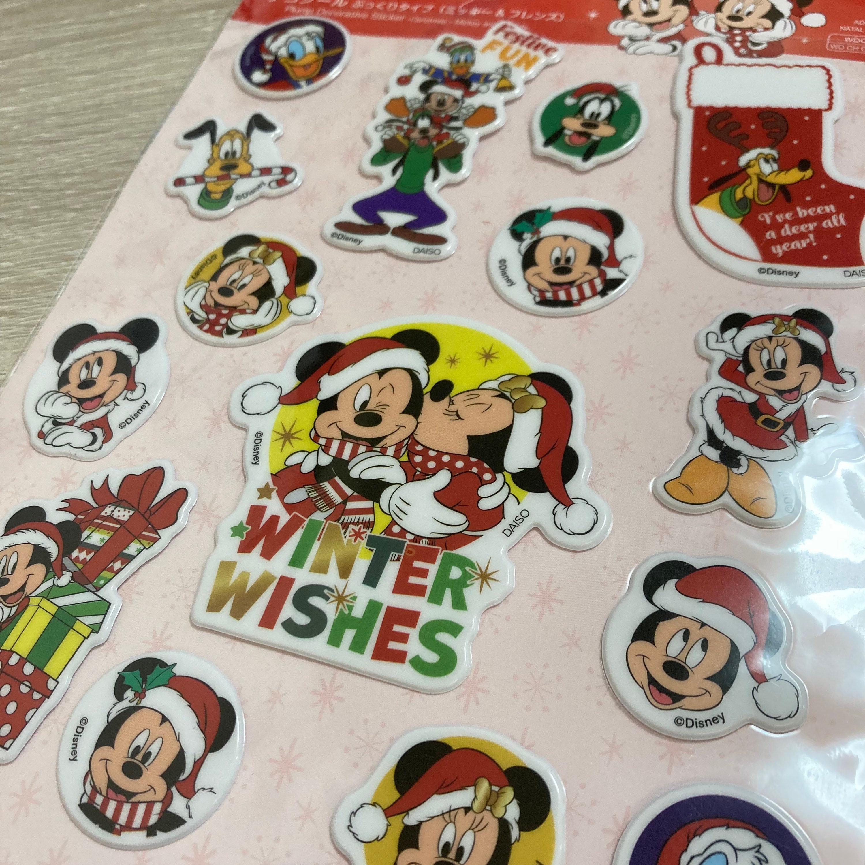 Decorative Stickers - Mini Disney Deco