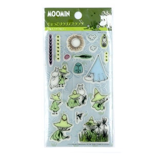 World Craft| The Moomins| Snufkin the Traveler| clear stamp