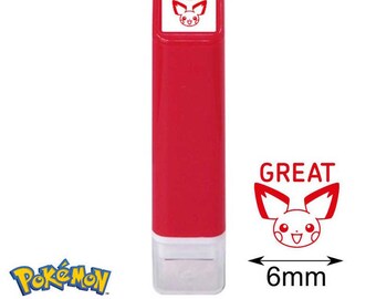 KODOMO NO KAO| Pichu| Great| Mini Stamp| seal| Pokémon| Pokemon| Poke monster