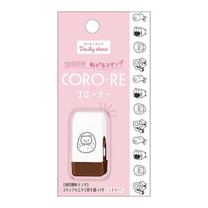 Kamio| CORO-RE| Kleine dieren| rol| rollend| rolstempel