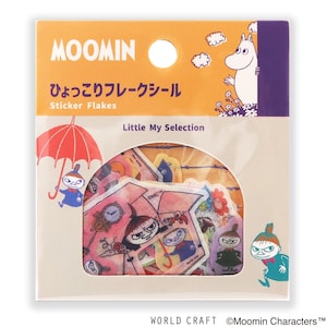 World Craft/ I Moomins/ Piccola selezione/ adesivo/ confezione