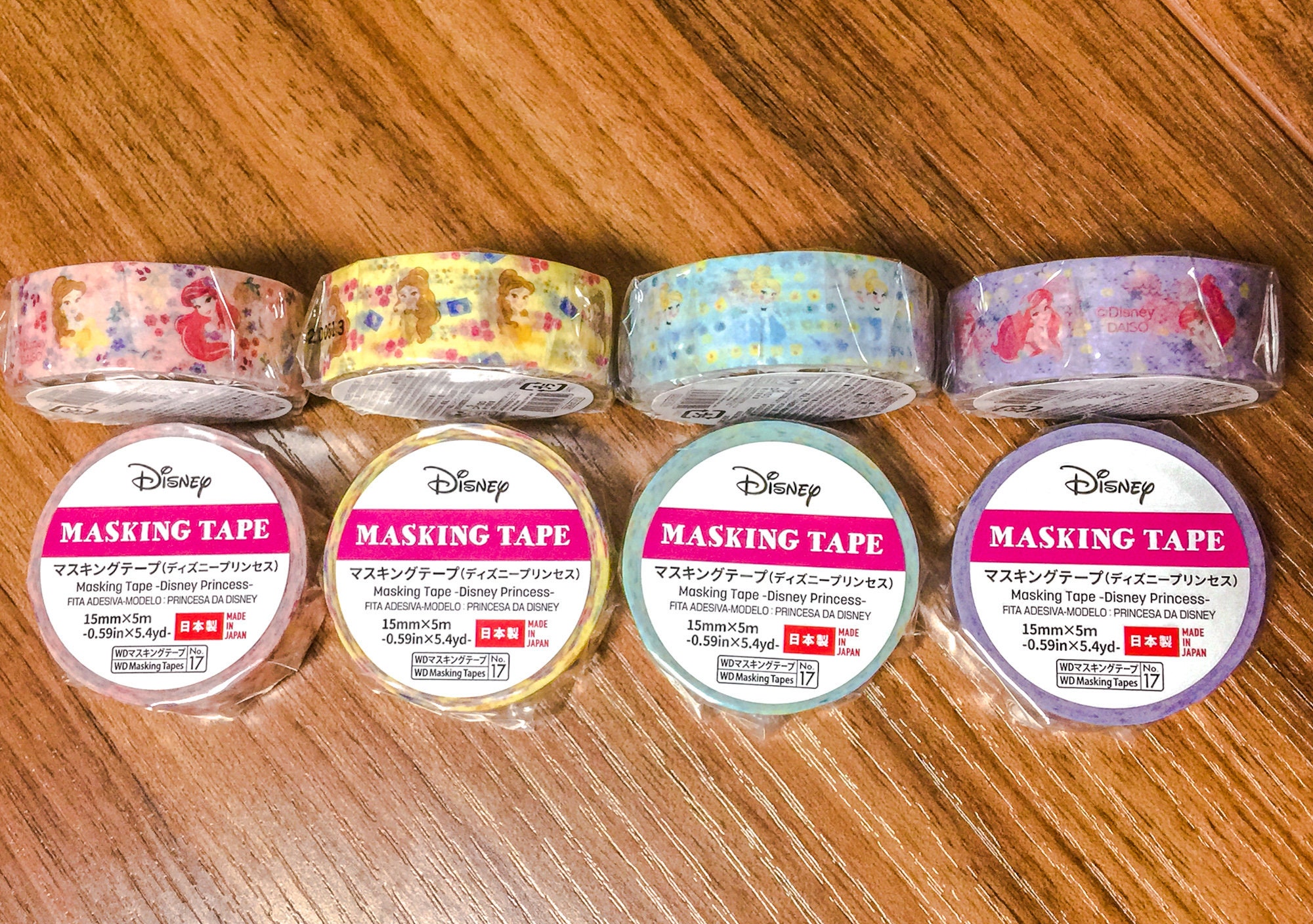 Disney Masking Tape Princess Girls - tokopie