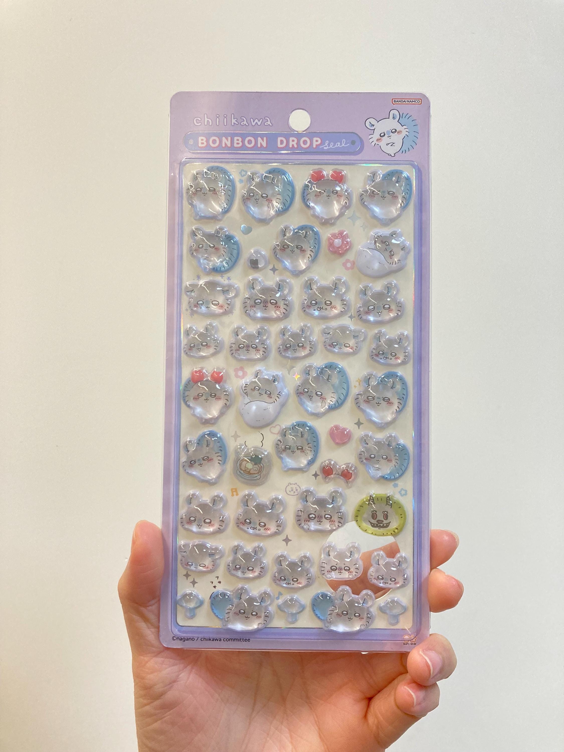 Sun-star| Momonga| CHIIKAWA| BONBON| Bon Bon Drop| Plump| Seal