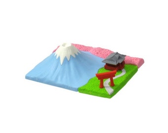 Borracha divertida IWAKO | Monte Fuji Xintoísmo |Sakura| borracha | estatinaria