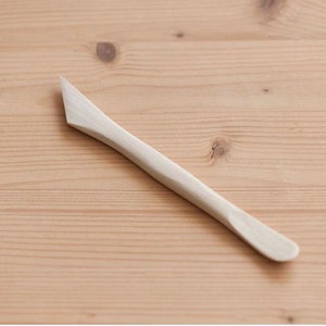 MU| Wood Manual Pressure Sensing Rod| Print-On dedicated |double-headed |use for average and good force