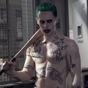 Joker Temporary Tattoos Set Suicide Squad for Cosplayers image 2