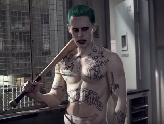 6. Joker's "Ace of Spades" tattoo in Suicide Squad - wide 4