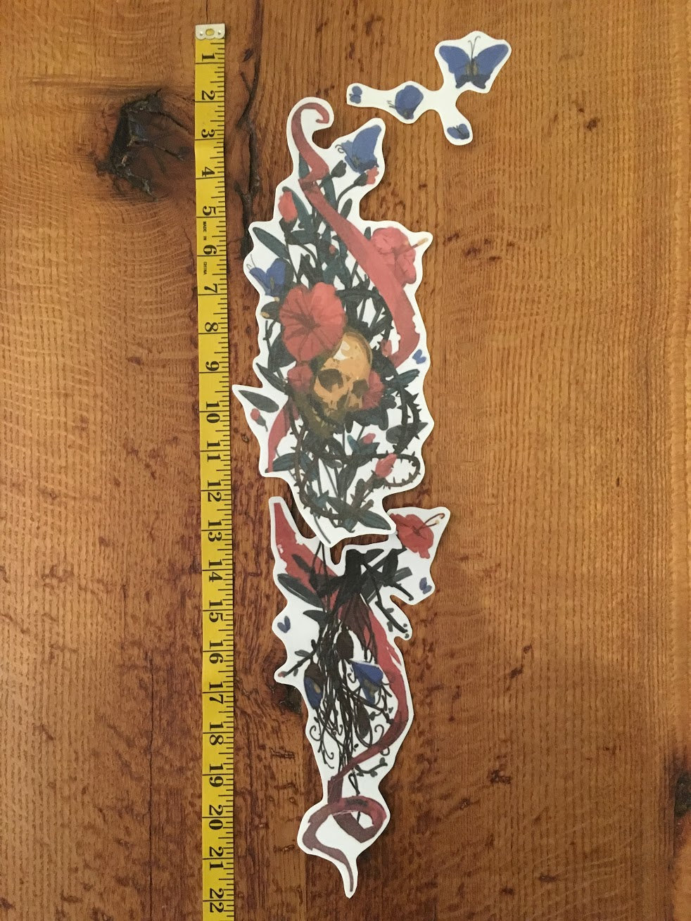 Chloe Price Life is Strange Temporary Tattoos Set for Cosplayers - Etsy, image size:982x1309