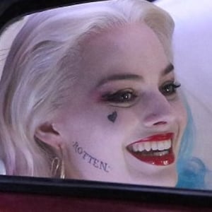 Harley Quinn Temporary Tattoos Suicide Squad Costume Halloween or Cosplay image 2