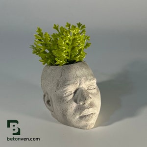 Notorious BIG - Biggie - Biggie Smalls - Gangsta Rap Music - Succulent Planter - Dj Gift - Air plant - Music Gift