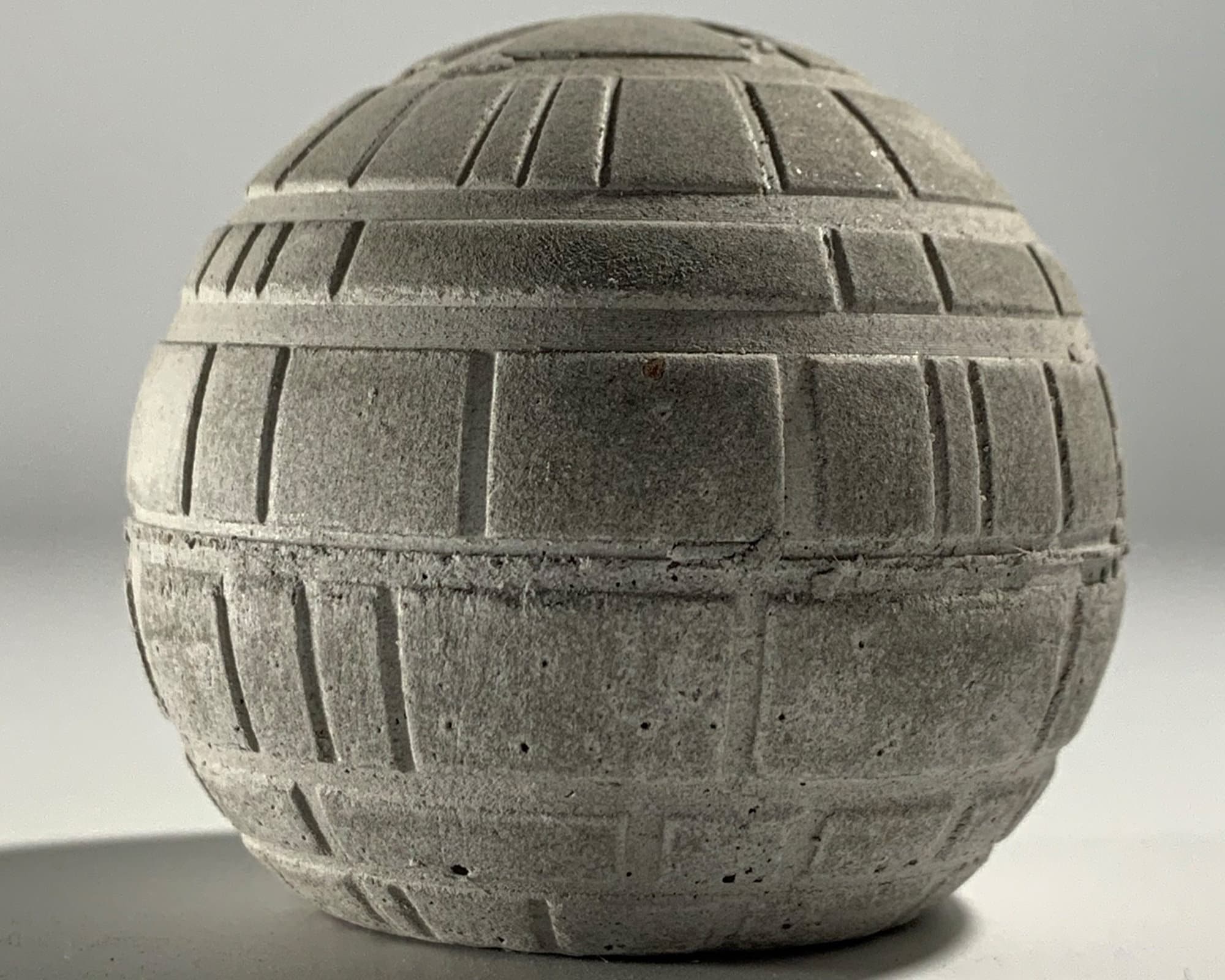 STAR WARS Planter & Paperweight 6cm Air Plant Holder Death Star