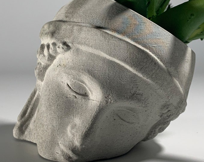 Art Planter Concrete Head Planter Michelangelo Statue of David Air
