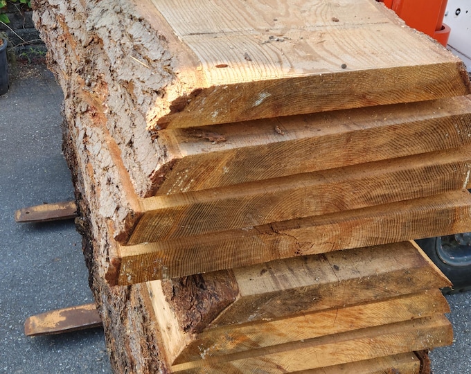LIVE EDGE SLABS from British Columbia Canada Maple, Cypress, Fir, Sequoia......etc.....