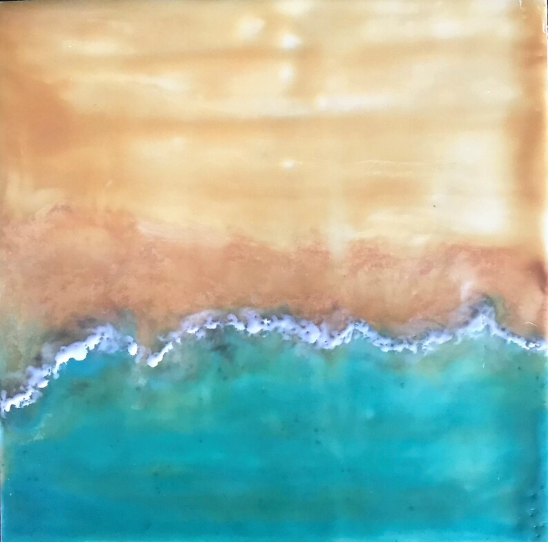 Summer Holidays Triptych
