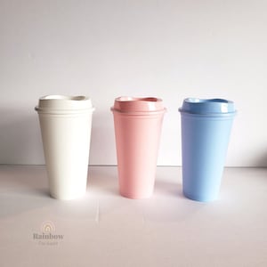 Travel Coffee Cup Variety 3 Pack 160z. Reusable hot cup