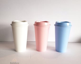 Travel Coffee Cup Variety 3 Pack 160z. Reusable hot cup