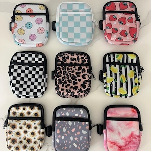 Water Bottle Tumbler Pouch with Designs