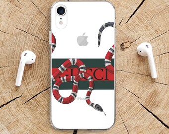 coque iphone xs max effet serpent