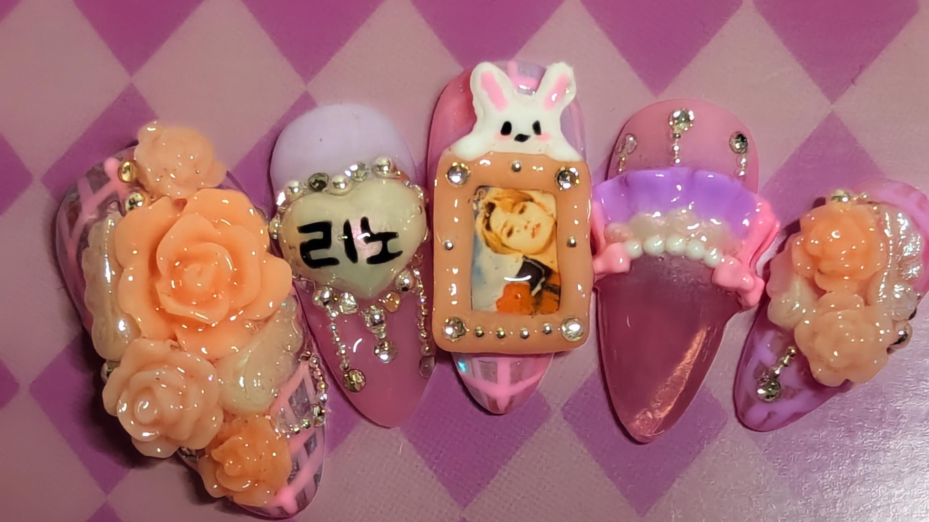 Txt nail - Etsy 日本