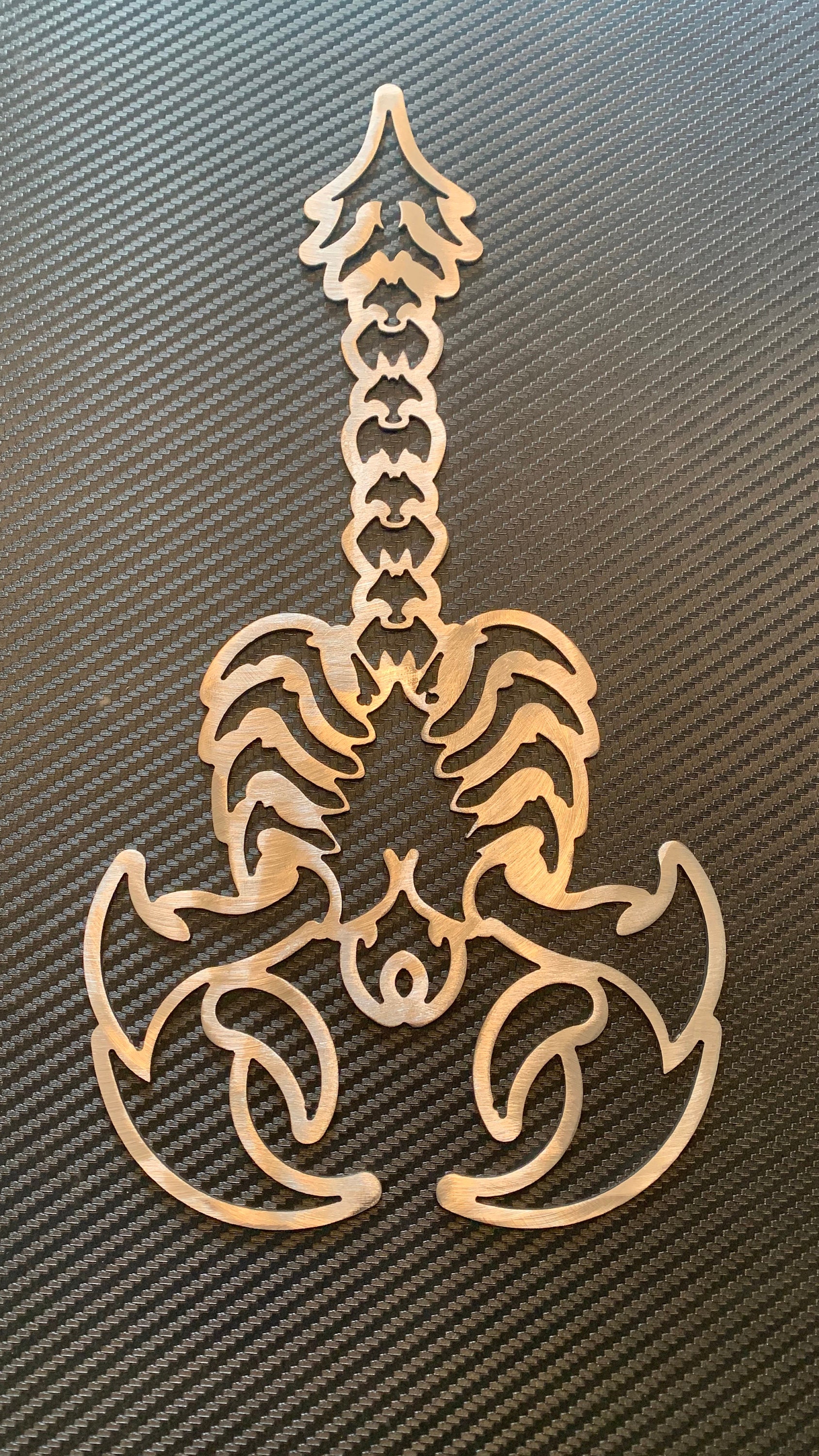 Zodiac Scorpio Plasma Cut Metal Wall Art Etsy