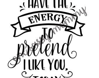 You Energy Svg Etsy