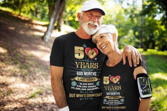 Funny 50th Wedding Anniversary Gift T-shirt - Etsy Funny 50th Wedding Anniversary Gift T-shirt - Etsy