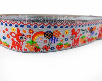 Woven ribbon, jacquard Ribbon