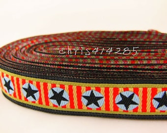 Woven ribbon, jacquard Ribbon