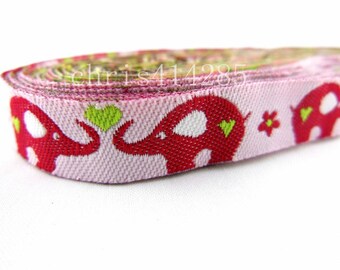 Woven ribbon, jacquard Ribbon