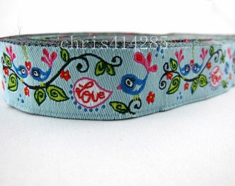 Woven ribbon, jacquard Ribbon