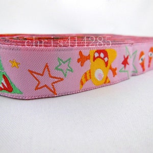 Woven ribbon, jacquard Ribbon
