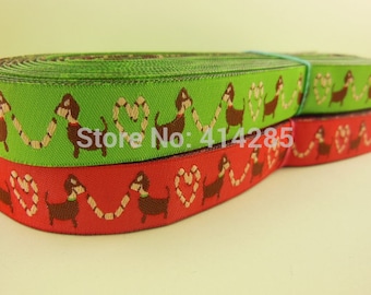 Woven ribbon, jacquard Ribbon