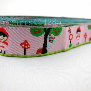 Woven ribbon, jacquard Ribbon