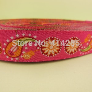 Woven ribbon, jacquard Ribbon