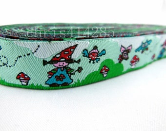 Woven ribbon, jacquard Ribbon