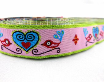 Woven ribbon, jacquard Ribbon