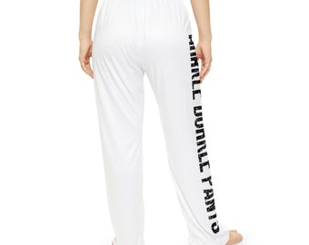 Pantalones de pijama Hurkle Durkle: ropa de estar por casa para mujer