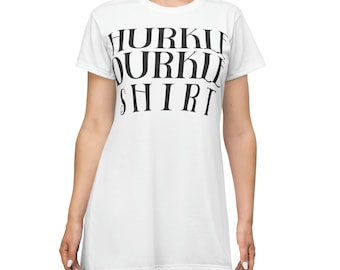 Camisa de dormir Hurkle Durkle: vestido cómodo para estar en casa