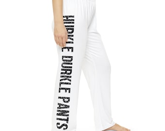 Pantalones de pijama Hurkle Durkle para mujer: ropa cómoda para estar en casa