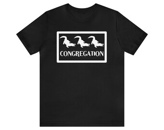 Camiseta de la Congregación de Caimanes: Regalo de Wordsmith