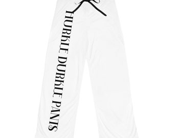 Pantalones de pijama Hurkle Durkle para mujer: pantalones de estar por casa súper cómodos