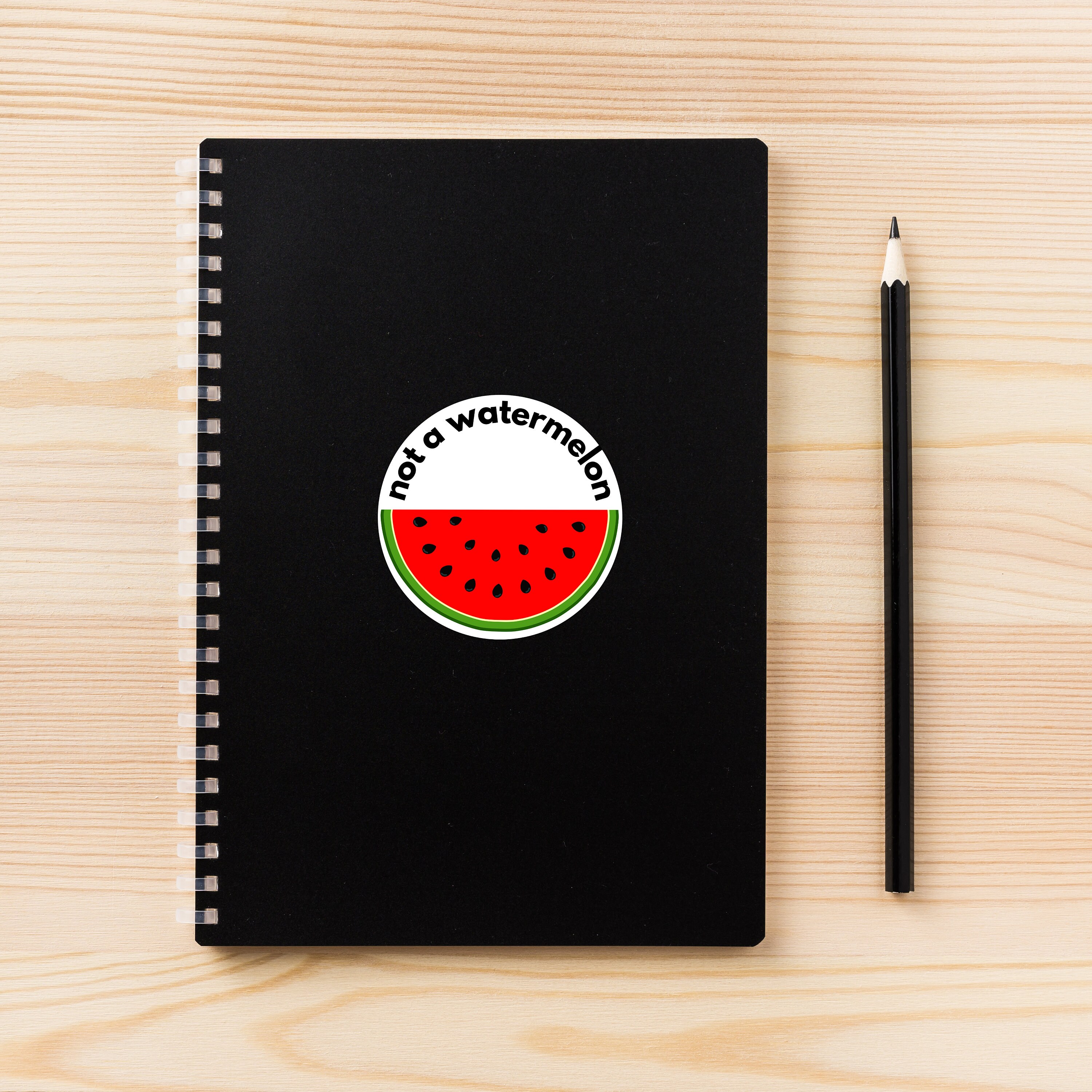 Pack of 6 Watermelon Stickers & Decals - Size Selection Available - Etsy