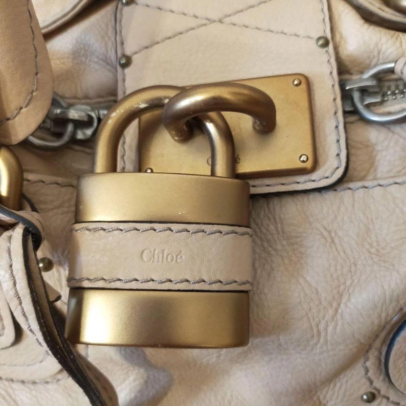 Lost Your Chloé Paddington Lock? Why Finding an Authentic Replacement Is Nearly Impossible