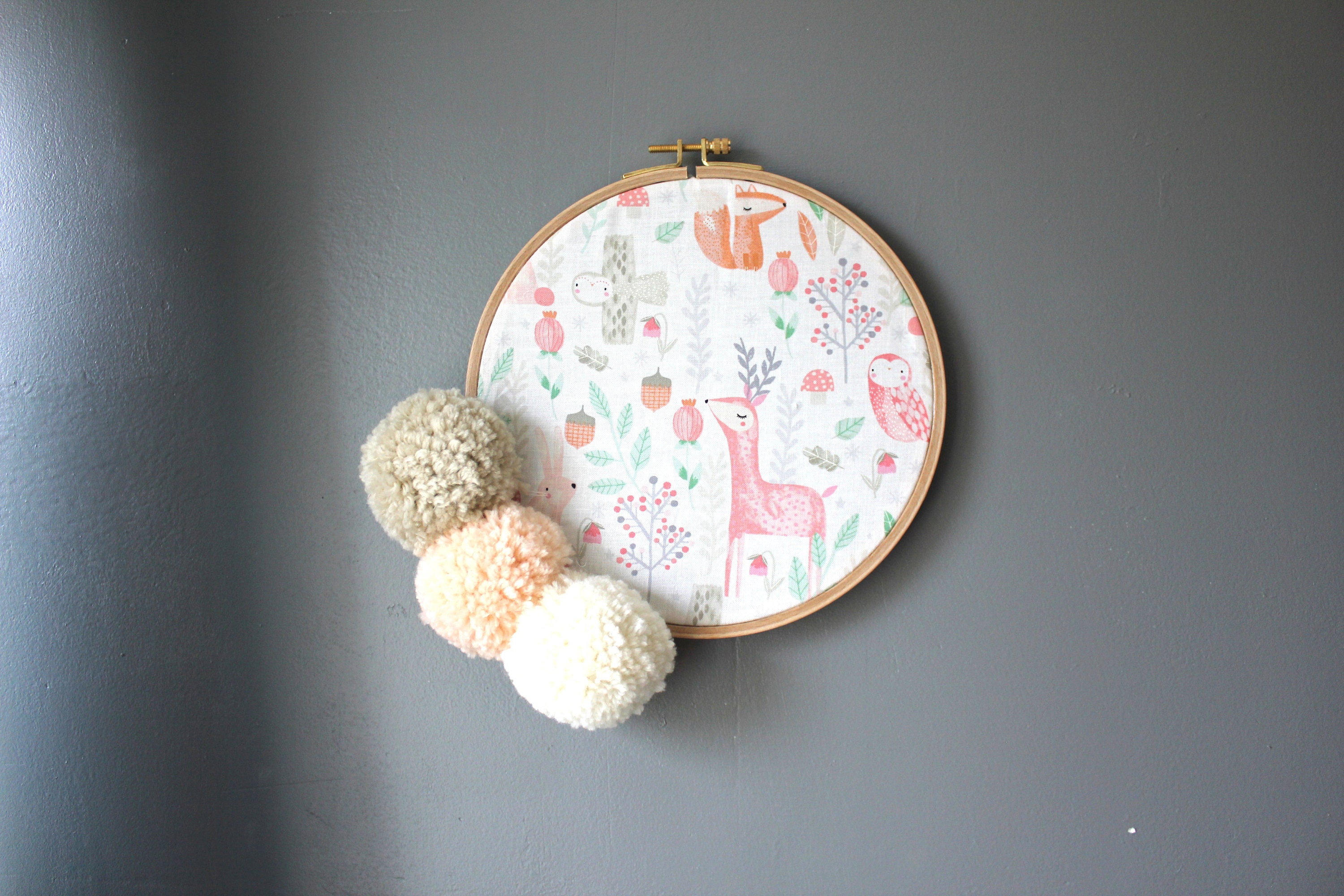 Décoration Murale Fôret Mignonne