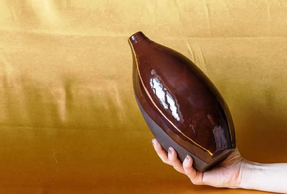 handmade pottery vases